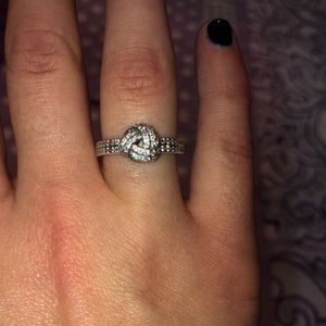 Pandora knot ring size 6